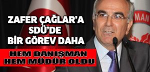 ÇAĞLAR YENİDEN MYO MÜDÜRÜ