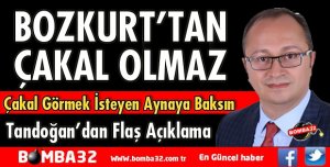 ÇAKAL GÖRMEK İSTEYEN AYNAYA BAKSIN