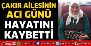 ÇAKIR AİLESİNİN ACI GÜNÜ