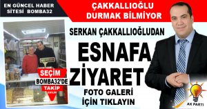 ÇAKKALLIOĞLU’NUN ZİYARETLERİ DEVAM EDİYOR