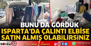 Çaldıkları elbiseleri satarken yakalandılar