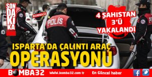 ÇALINTI ARAÇ OPERASYONU