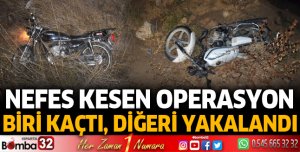 Çalıntı motosiklet operasyonu