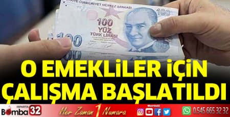 Çalışan emeklilere 5 Bin TL ikramiye ödemesi için çalışma mecliste