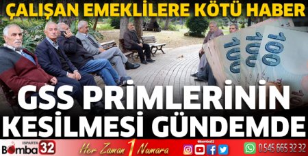 Çalışan emeklilere kötü haber