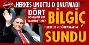 ÇALIŞAN GAZETECİLERİ UNUTMADI