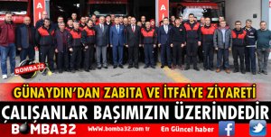ÇALIŞANLAR BAŞIMIZIN ÜZERİNDEDİR