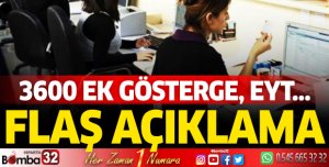 Çalışma ve Sosyal Güvenlik Bakanlığından flaş EYT açıklaması