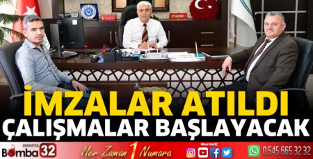 Çalışmalar başladı