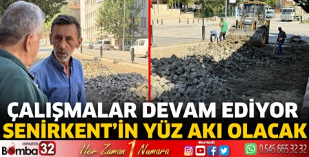 Çalışmalar devam ediyor