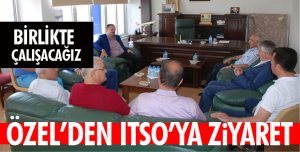 ÇALIŞMALARIMIZI HEP BİRLİKTE SÜRDÜRECEĞİZ