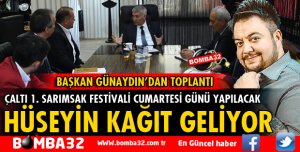 Çaltı 1. Sarımsak Festivali Cumartesi Günü yapılacak