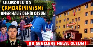  ÇAMDAĞININ İSMİ ÖMER HALİS DEMİR OLSUN