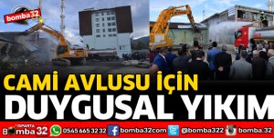 CAMİ AVLUSU İÇİN DUYGUSAL YIKIM