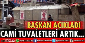 CAMİ TUVALETLERİ İLE İLGİLİ FLAŞ KARAR