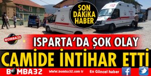 CAMİDE İNTİHAR ETTİ