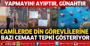 CAMİLERDE DİKKAT EDİLMESİ GEREKEN KURALLAR