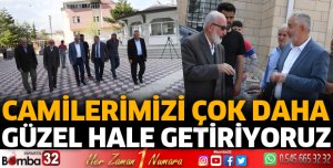 Camilerimizi çok daha güzel hale getiriyoruz