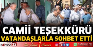 Camimizin avlusu çok güzel oldu