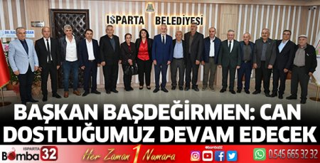 Can dostluğumuz devam edecek