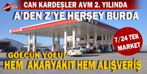CAN KARDEŞLER AVM 2. YILINA ÖZEL İNDİRİMLER