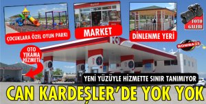 CAN KARDEŞLER HİZMETTE SINIR TANIMIYOR