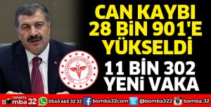 Can kaybı 28 bin 901'e yükseldi