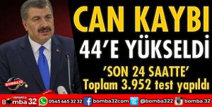 CAN KAYBI 44 OLDU