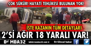 CAN KAYBININ YAŞANMAMASI TEK TESELLİMİZ OLDU