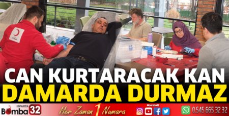 Can kurtaracak kan damarda durmaz
