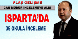 CAN MÜDÜR İNCELEMEYE ALDI