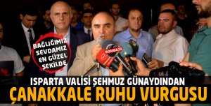 ÇANAKKALE RUHU VURGUSU
