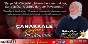 Çanakkale Zaferi Bir Destandır