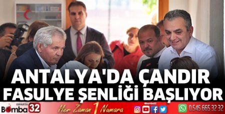 Çandır Fasulye Şenliği başlıyor