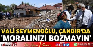Çandır Yangınında Oluşan Zararlar Giderilecek