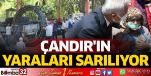 Çandır’ın Yaraları Sarılıyor