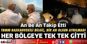 Çandır'dan bir an olsun ayrılmadı