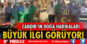 ÇANDIR'IN DOĞA HARİKALARI BÜYÜK BEĞENİ TOPLADI