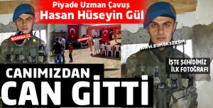 CANIMIZDAN CAN GİTTİ İŞTE ŞEHİDİMİZ 