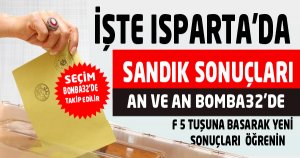 CANLI ANLATIM BOMBA 32 'DE İLK SANDIK AÇILDI 