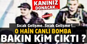 CANLI BOMBA BAKIN KİM ÇIKTI! KANINIZ DONACAK..