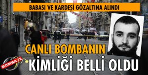 CANLI BOMBA IŞİD ÜYESİ ÇIKTI