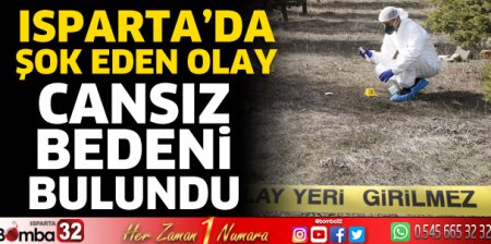 Cansız bedeni bulundu 