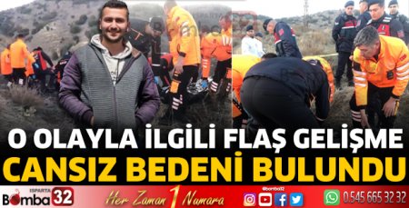 Cansız bedeni bulunmuştu 