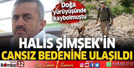Cansız bedenine ulaşıldı