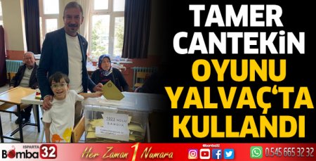 Cantekin oyunu kullandı