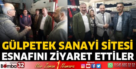 Cantekin ve Yıdızhan Gül Petek Sanayi Sitesinde