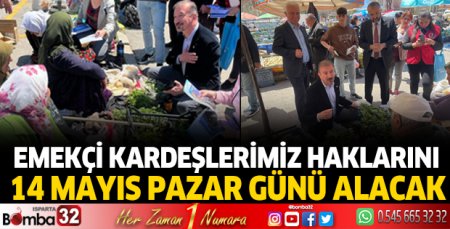Cantekin'in 1 Mayıs Emek ve Dayanışma Günü mesajı