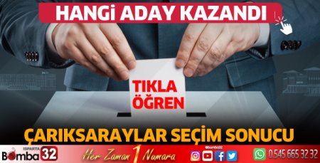 Çarıksaray'da hangi aday kazandı?