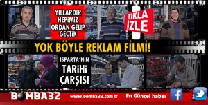 ÇARŞI ESNAFINDAN DUYGU YÜKLÜ REKLAM TIKLA İZLE